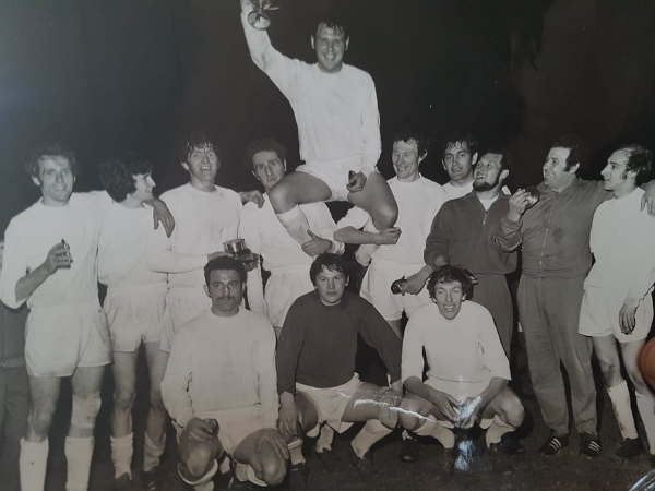 Devon Premier Cup Winners 1970-71