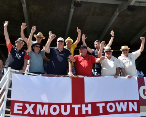 Exmouth Journal photo at the cricket