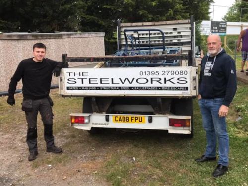 Turnstile Project - Steelworks Phil  Dean